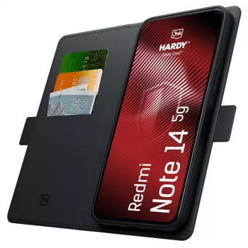 3MK Hardy Foldy capa para Redmi Note 14 5G