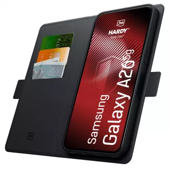 3MK PROTECTION Samsung Galaxy A26 5G - Capa 3mk Hardy Foldy preta