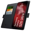 3MK PROTECTION Samsung Galaxy S26 Ultra - Capa 3mk Hardy Foldy preta