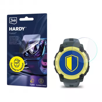 3MK PROTECTION Garmin Instinct E 40mm - 3mk Hardy Fusion protetor de ecrã para relógio