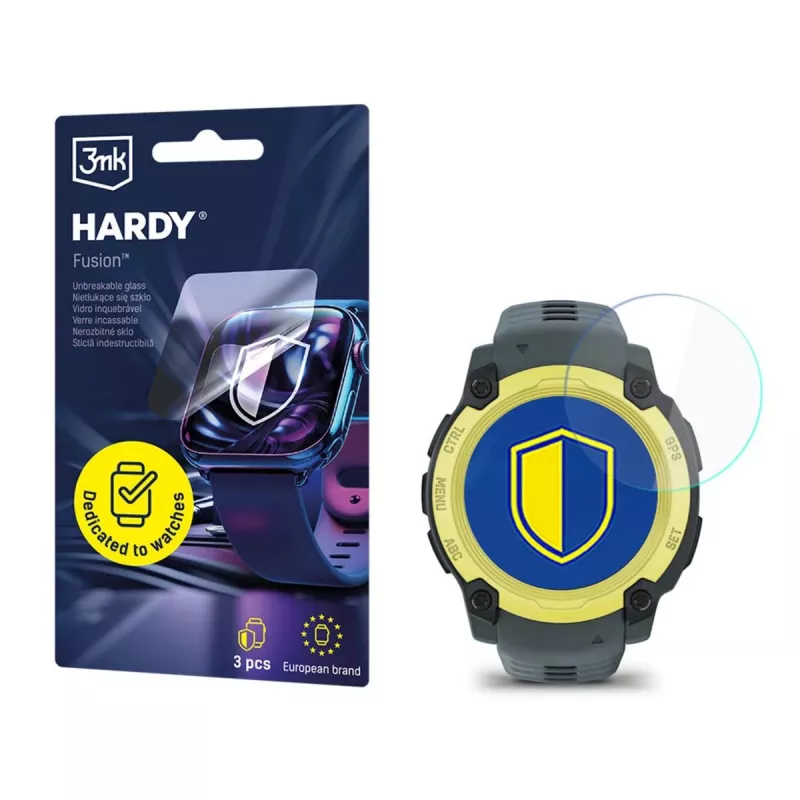 3MK PROTECTION Garmin Instinct E 40mm - 3mk Hardy Fusion protetor de ecrã para relógio