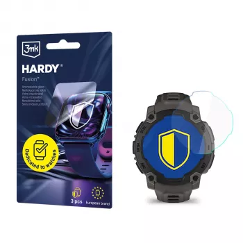 3MK PROTECTION Garmin Instinct E 45mm - 3mk Hardy Fusion proteção para relógio