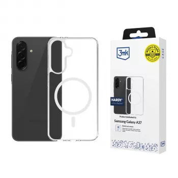 3MK Hardy LiqForce MagCase para Samsung Galaxy A37