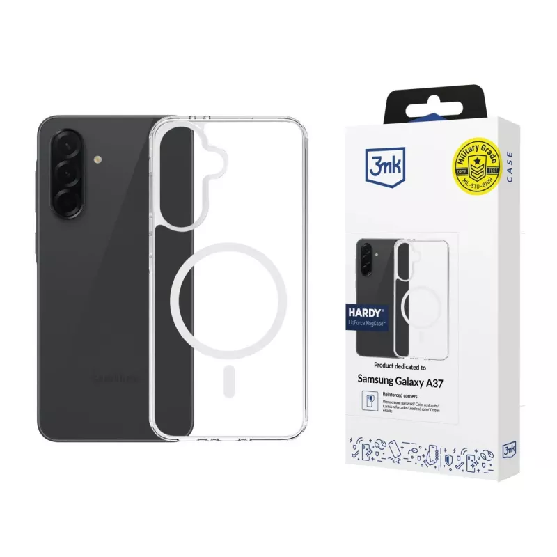 3MK Hardy LiqForce MagCase para Samsung Galaxy A37