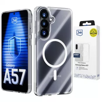 3MK PROTECTION Samsung Galaxy A57 - 3mk Hardy LiqForce MagCase preto