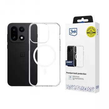 3MK PROTECTION OnePlus 15 5G - Capa 3mk Hardy LiqForce MagCase