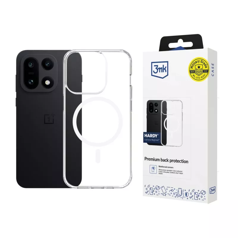 3MK PROTECTION OnePlus 15 5G - Capa 3mk Hardy LiqForce MagCase