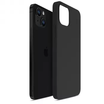3MK PROTECTION Apple iPhone 14 - Capa 3mk Hardy Mellow preta
