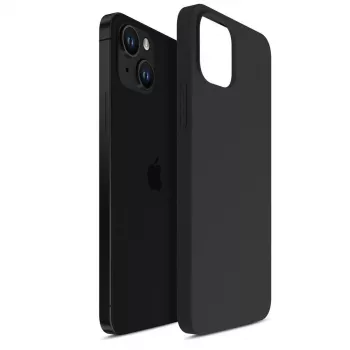 3MK PROTECTION Apple iPhone 14 - Capa 3mk Hardy Mellow preta
