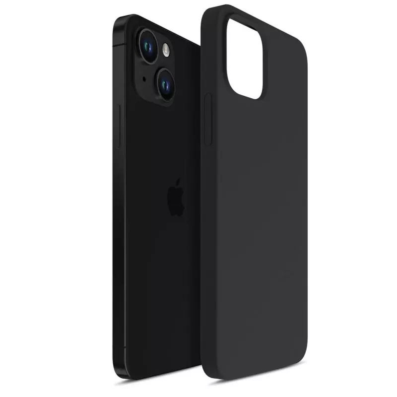 3MK PROTECTION Apple iPhone 14 - Capa 3mk Hardy Mellow preta