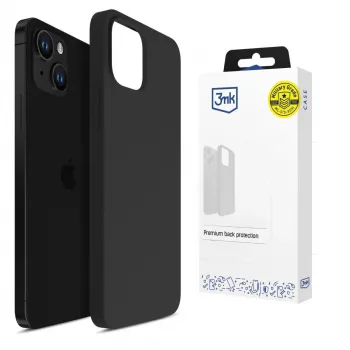 3MK PROTECTION Apple iPhone 14 Plus - Capa 3mk Hardy Mellow preta