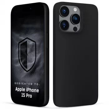 3MK PROTECTION Apple iPhone 15 Pro - Capa 3mk Hardy Mellow preta