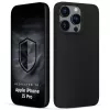 3MK PROTECTION Apple iPhone 15 Pro - Capa 3mk Hardy Mellow preta