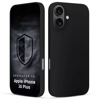 3MK PROTECTION Apple iPhone 16 Plus - Capa 3mk Hardy Mellow preta