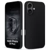 3MK PROTECTION Apple iPhone 16 Plus - Capa 3mk Hardy Mellow preta