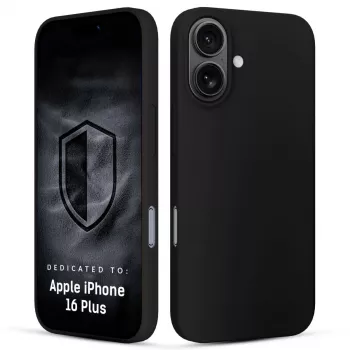 3MK PROTECTION Apple iPhone 16 Plus - Capa 3mk Hardy Mellow preta