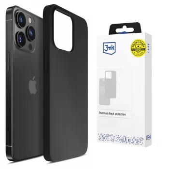 3MK PROTECTION Apple iPhone 16 Pro Max Capa 3mk Hardy Mellow preta