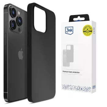 3MK PROTECTION Apple iPhone 16 Pro Max Capa 3mk Hardy Mellow preta