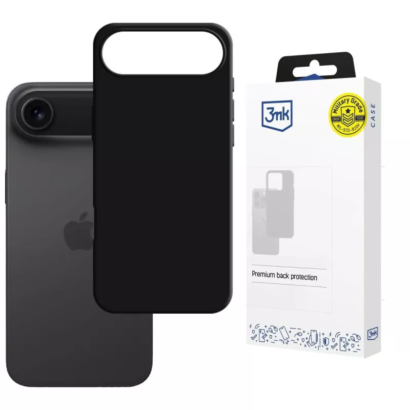 3MK PROTECTION Apple iPhone Air - Capa 3mk Hardy Mellow preta