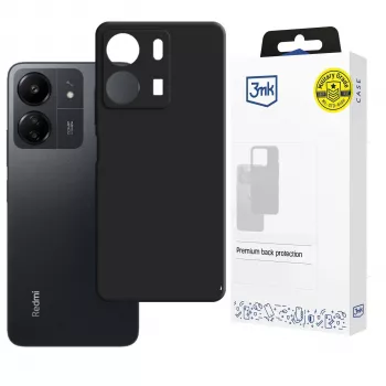 3MK PROTECTION Poco C65 - Capa 3mk Hardy Mellow preta