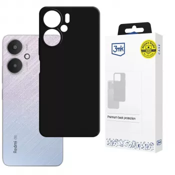 3MK PROTECTION Hardy Mellow Case para Xiaomi Redmi 13C 5G - Preto