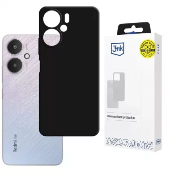 3MK PROTECTION Hardy Mellow Case para Xiaomi Redmi 13C 5G - Preto