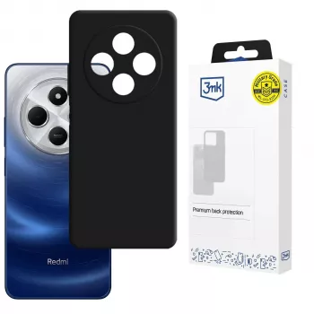 3MK PROTECTION Hardy Mellow Case para Xiaomi Redmi 14C / Redmi A4 5G - Preto