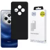 3MK PROTECTION Hardy Mellow Case para Xiaomi Redmi 14C / Redmi A4 5G - Preto