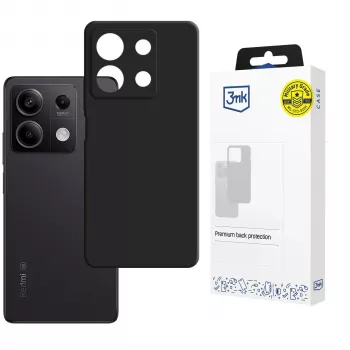 3MK PROTECTION Redmi Note 13 5G - Capa 3mk Hardy Mellow preta
