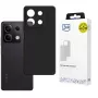 3MK PROTECTION Redmi Note 13 5G - Capa 3mk Hardy Mellow preta