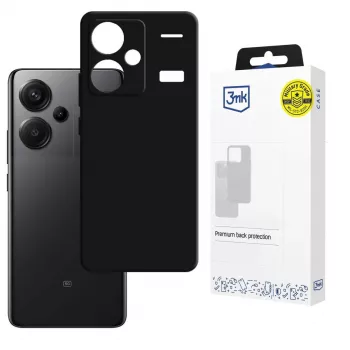 3MK PROTECTION Redmi Note 13 Pro+ - Capa 3mk Hardy Mellow preta