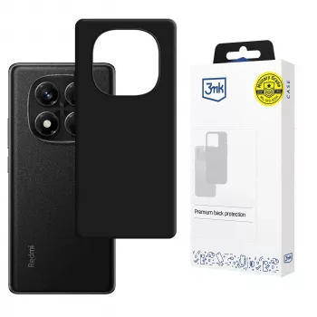 3MK PROTECTION Hardy Mellow Case para Xiaomi Redmi Note 14 Pro 5G - Preto