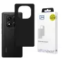 3MK PROTECTION Hardy Mellow Case para Xiaomi Redmi Note 14 Pro 5G - Preto