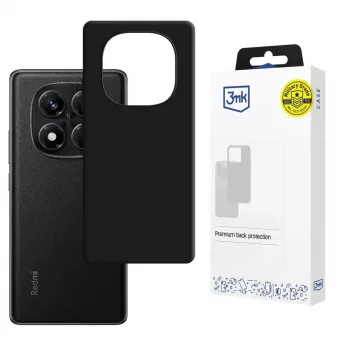 3MK PROTECTION Hardy Mellow Case para Xiaomi Redmi Note 14 Pro 5G - Preto