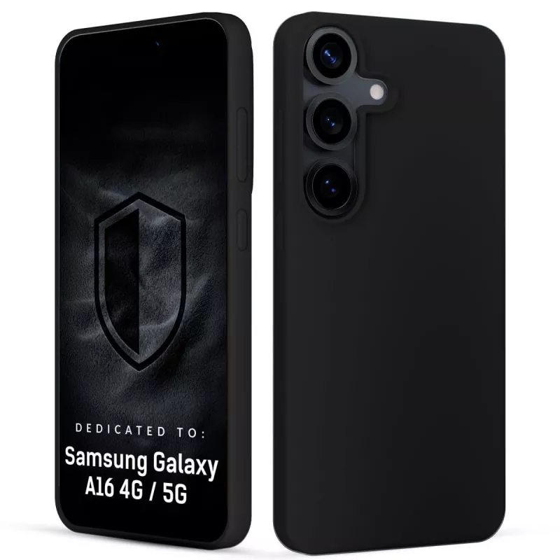 3MK PROTECTION Samsung Galaxy A16 4G / 5G - Capa 3mk Hardy Mellow preta