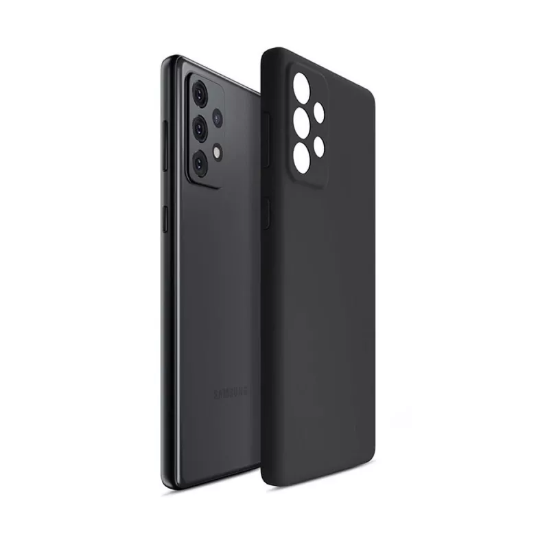 3MK PROTECTION Samsung Galaxy A33 5G - Capa 3mk Hardy Mellow preta