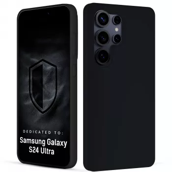 3MK PROTECTION Samsung Galaxy S24 Ultra - Capa 3mk Hardy Mellow preta