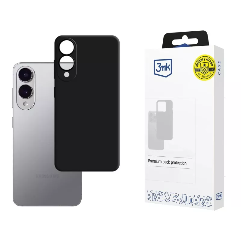 3MK PROTECTION Samsung Galaxy S25 Edge - Capa 3mk Hardy Mellow preta
