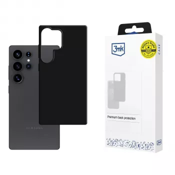 3MK PROTECTION Samsung Galaxy S25 Ultra - Capa 3mk Hardy Mellow preta