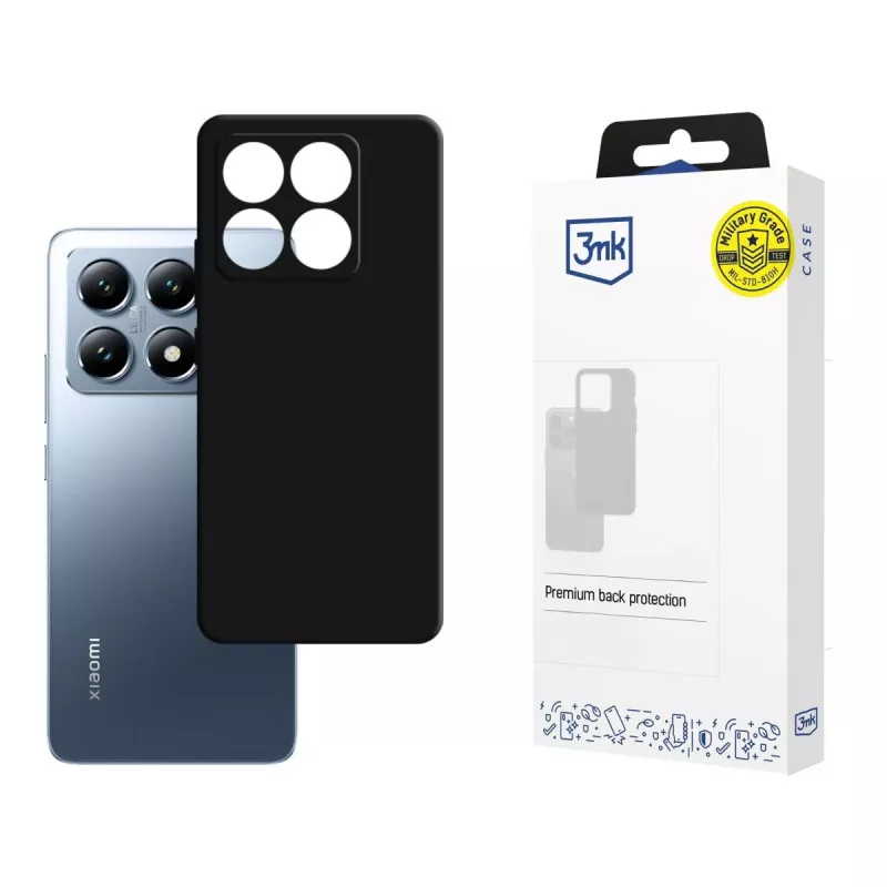 3MK PROTECTION Xiaomi 14T - Capa 3mk Hardy Mellow preta