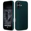 3MK PROTECTION Apple iPhone 16 - 3mk Hardy Mellow Case Verde-escuro