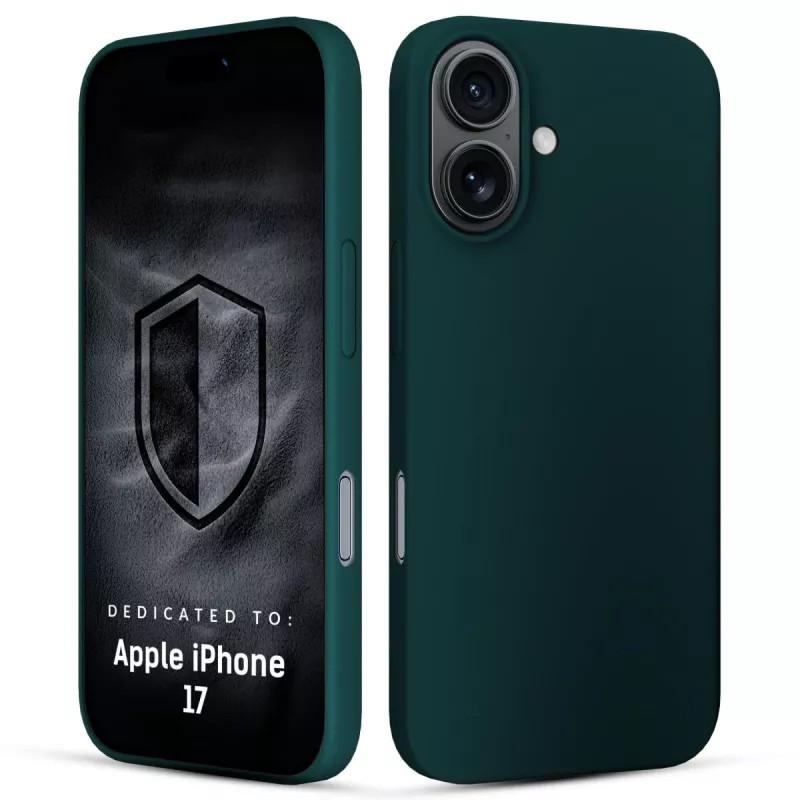 3MK PROTECTION Apple iPhone 16 - 3mk Hardy Mellow Case Verde-escuro