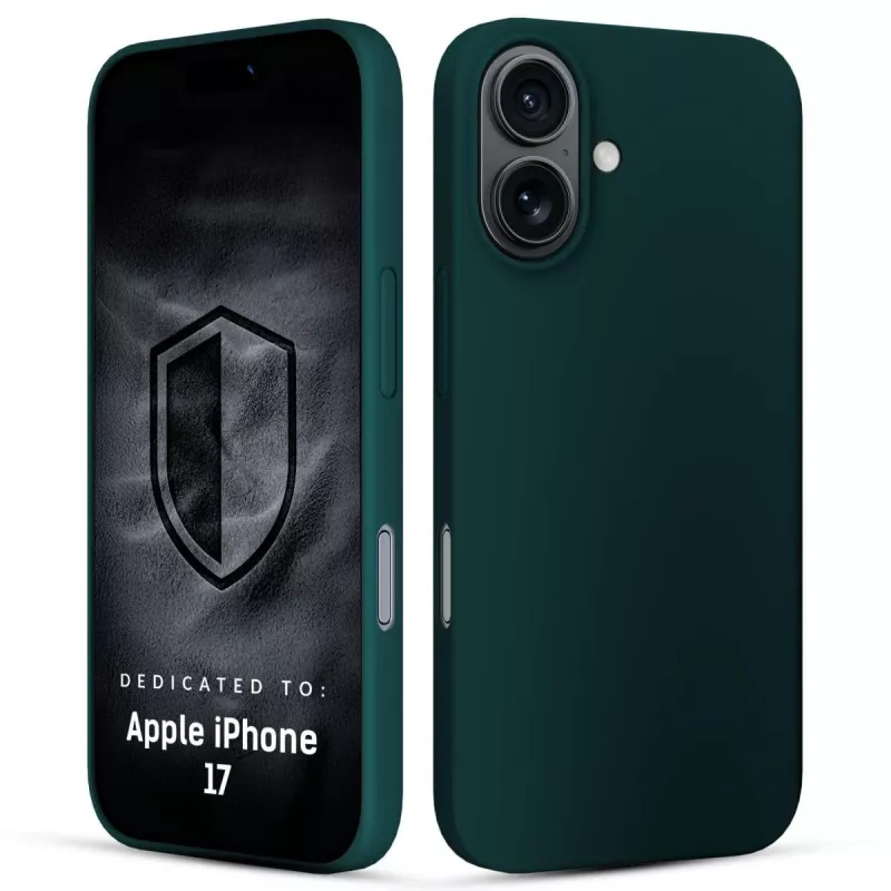 3MK PROTECTION Apple iPhone 17 - 3mk Hardy Mellow Case Verde-escuro