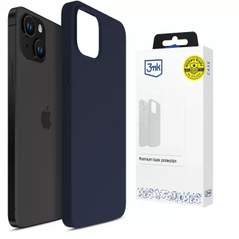 3MK PROTECTION Apple iPhone 15 Plus - Capa 3mk Hardy Mellow azul-escuro