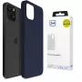 3MK PROTECTION Apple iPhone 15 Plus - Capa 3mk Hardy Mellow azul-escuro