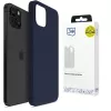 3MK PROTECTION Apple iPhone 15 Plus - Capa 3mk Hardy Mellow azul-escuro