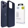 3MK PROTECTION Apple iPhone 16 Pro - Capa 3mk Hardy Mellow azul-escuro