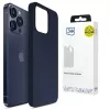 3MK PROTECTION Apple iPhone 16 Pro - Capa 3mk Hardy Mellow azul-escuro