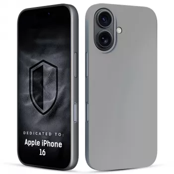3MK PROTECTION Apple iPhone 16 - Capa 3mk Hardy Mellow cinzento