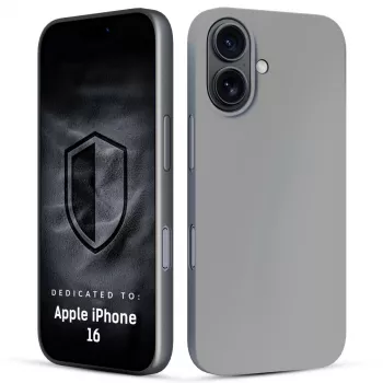 3MK PROTECTION Apple iPhone 16 - Capa 3mk Hardy Mellow cinzento